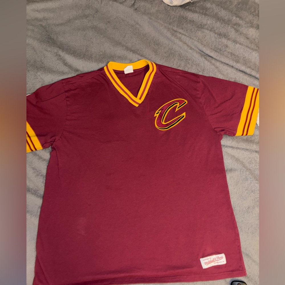 Throwback Cavs Sports Shirt